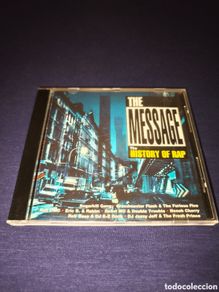 CDs de música: The Message The History of Rap